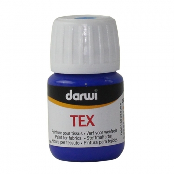 Darwi Tex Stoffmalfarbe ultramarin